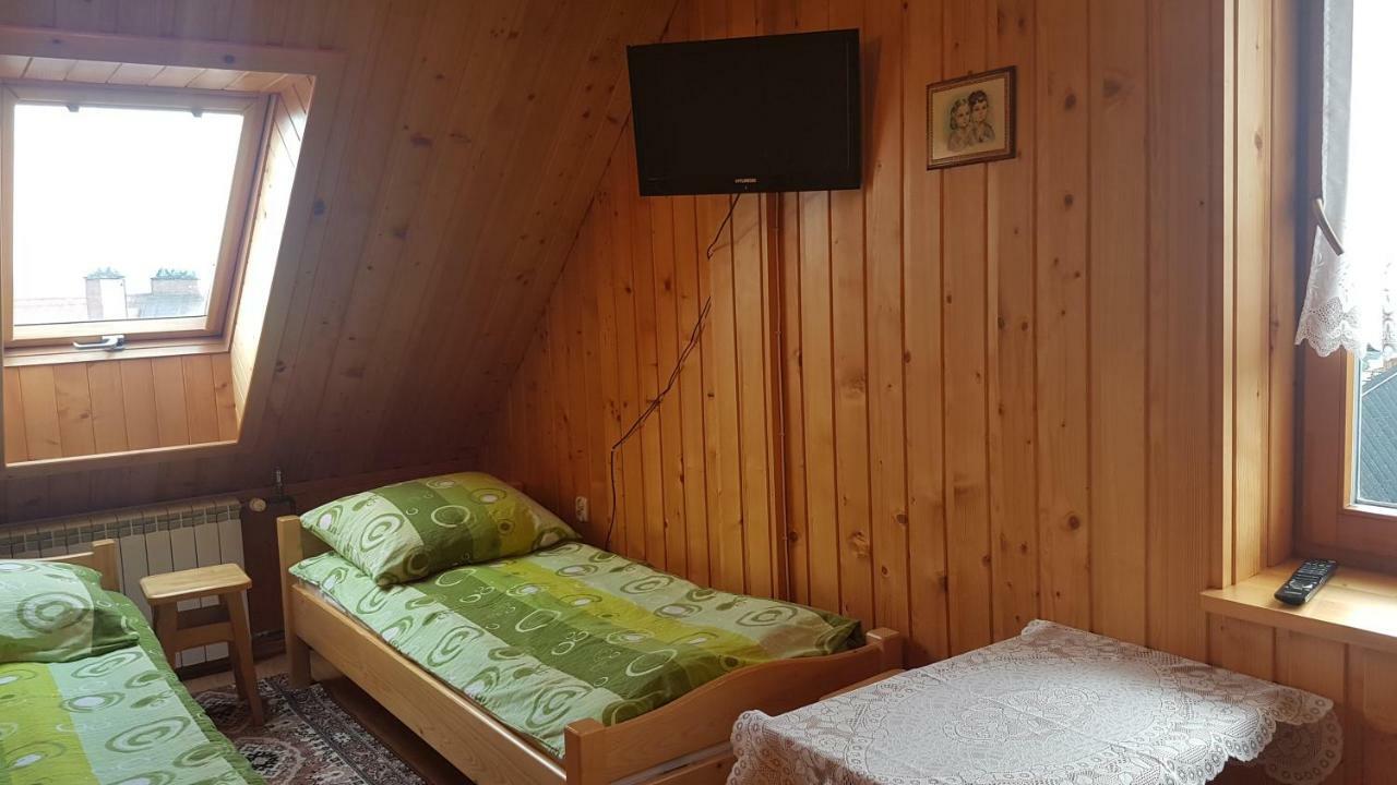 Pokoje Goscinne U Czeska Kluszkowce Εξωτερικό φωτογραφία