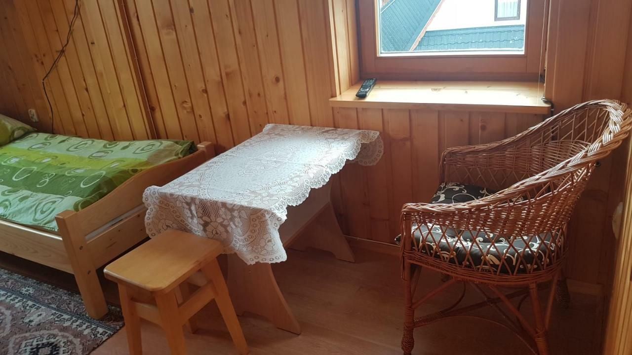 Pokoje Goscinne U Czeska Kluszkowce Εξωτερικό φωτογραφία