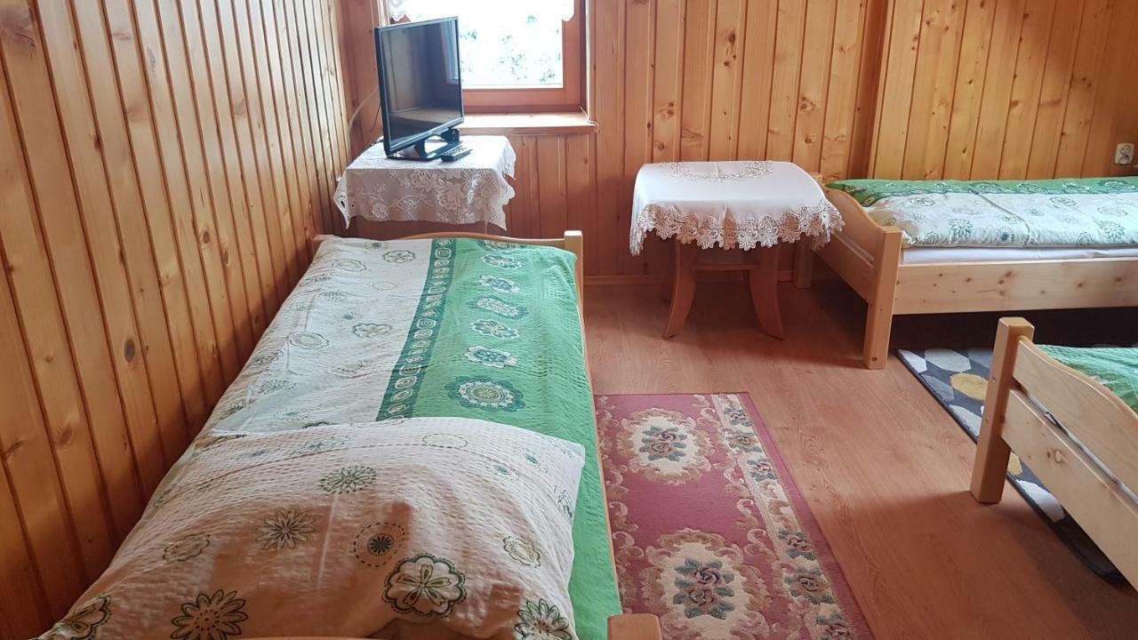 Pokoje Goscinne U Czeska Kluszkowce Εξωτερικό φωτογραφία