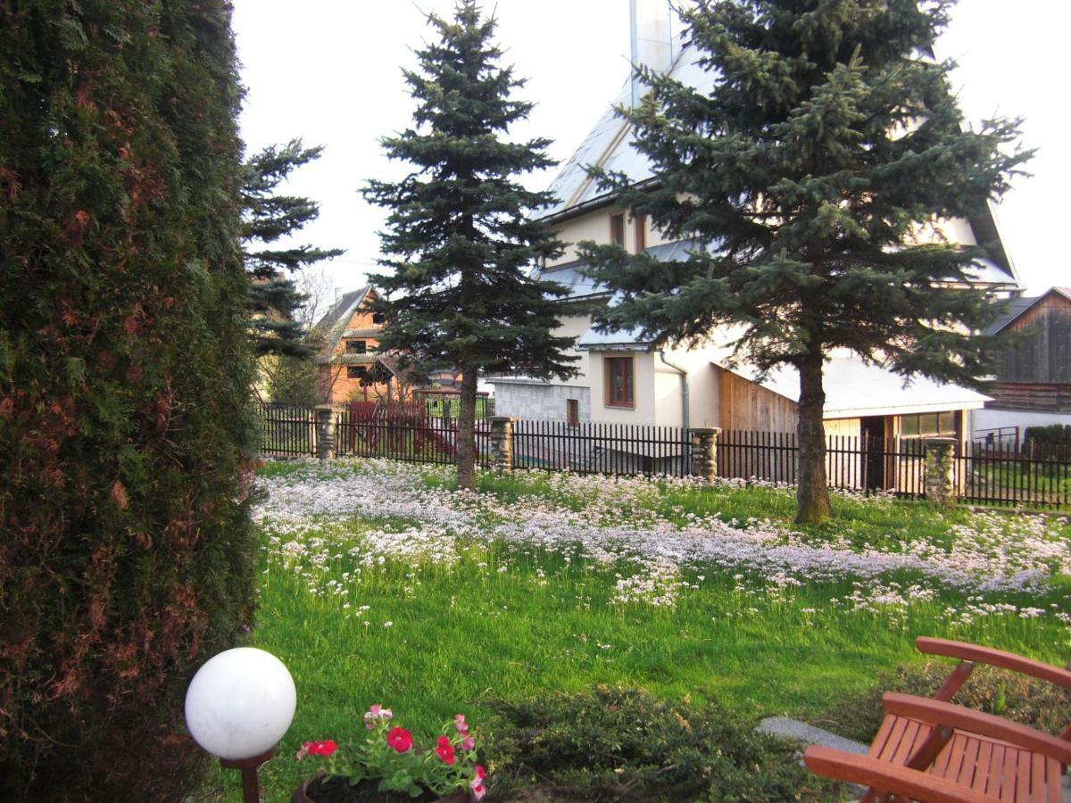 Pokoje Goscinne U Czeska Kluszkowce Εξωτερικό φωτογραφία